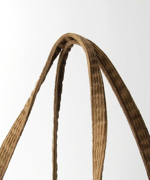 THE NORTH FACE PURPLE LABEL(ザ ノースフェイス パープルレーベル)の「<THE NORTH FACE PURPLE LABEL>コーデュロイ トートバッグ(トートバッグ・レディース・ブラウン/ブラック・FREE)」の6枚目の写真