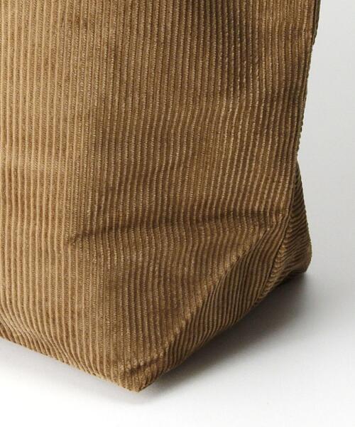 THE NORTH FACE PURPLE LABEL(ザ ノースフェイス パープルレーベル)の「<THE NORTH FACE PURPLE LABEL>コーデュロイ トートバッグ(トートバッグ・レディース・ブラウン/ブラック・FREE)」の8枚目の写真