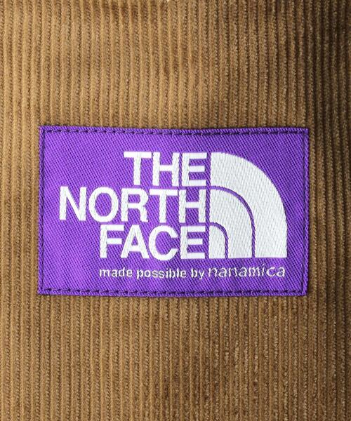 THE NORTH FACE PURPLE LABEL(ザ ノースフェイス パープルレーベル)の「<THE NORTH FACE PURPLE LABEL>コーデュロイ トートバッグ(トートバッグ・レディース・ブラウン/ブラック・FREE)」の9枚目の写真