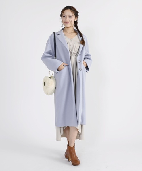 MARY QUANT(マリークワント)の「ファーカシメデイジー ショルダー(ショルダーバッグ・レディース・ブラウン/アイボリー・FREE)」の5枚目の写真