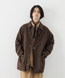 新品☆MARKAWARE 21AW ALPACA MAC COAT 1
