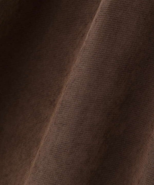 N.（N. Natural Beauty Basic）（エヌエヌナチュラルビューティーベーシック）の「【S Size Line】◆タックウエスト脇ボタンワンピース（ワンピース・レディース・ブラウン/クリーム/ライトグリーン/ピンク・SMALL/MEDIUM）」の19枚目の写真