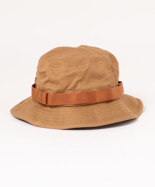 XLARGE KIDS(エクストララージキッズ)の「ブーニーハット(ハット・キッズ・ベージュ/カーキ・M(48-52cm)/L(52-56cm))」の3枚目の写真