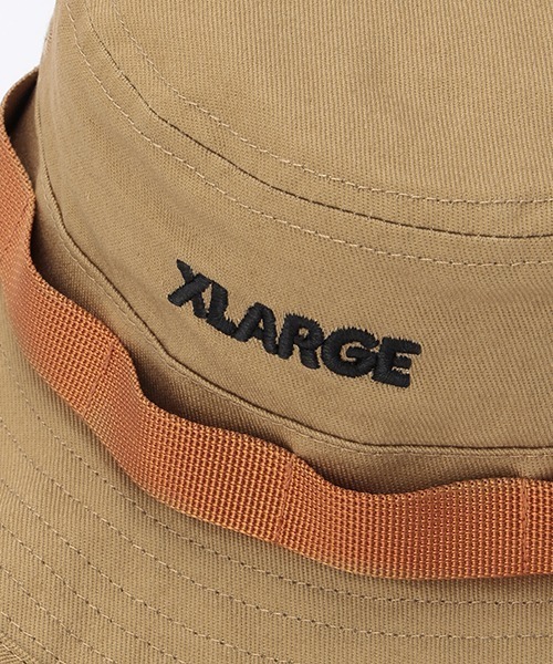 XLARGE KIDS(エクストララージキッズ)の「ブーニーハット(ハット・キッズ・ベージュ/カーキ・M(48-52cm)/L(52-56cm))」の6枚目の写真