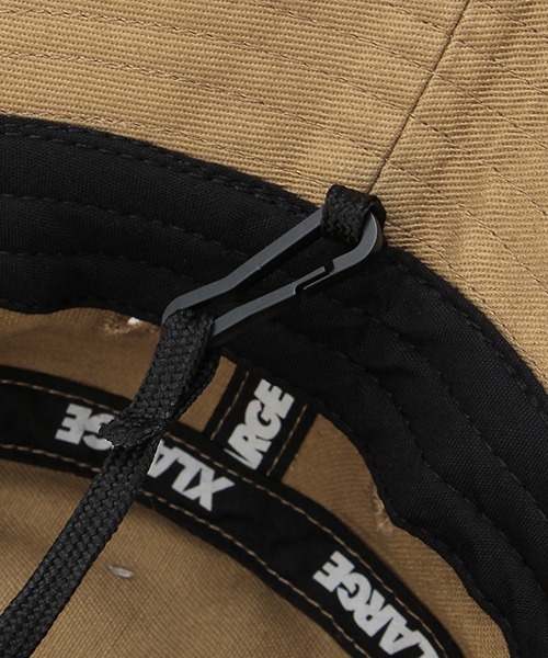 XLARGE KIDS(エクストララージキッズ)の「ブーニーハット(ハット・キッズ・ベージュ/カーキ・M(48-52cm)/L(52-56cm))」の9枚目の写真