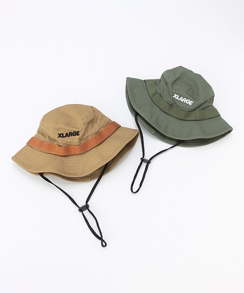 XLARGE KIDS(エクストララージキッズ)の「ブーニーハット(ハット・キッズ・ベージュ/カーキ・M(48-52cm)/L(52-56cm))」の11枚目の写真
