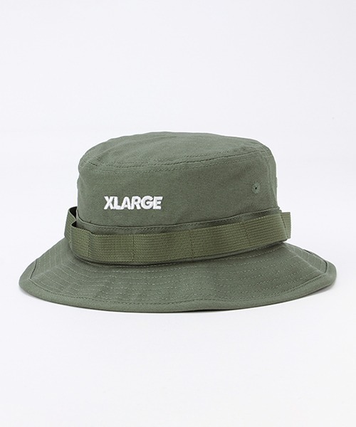 XLARGE KIDS(エクストララージキッズ)の「ブーニーハット(ハット・キッズ・ベージュ/カーキ・M(48-52cm)/L(52-56cm))」の19枚目の写真