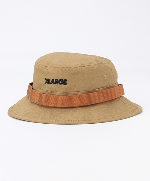 XLARGE KIDS(エクストララージキッズ)の「ブーニーハット(ハット・キッズ・ベージュ/カーキ・M(48-52cm)/L(52-56cm))」の18枚目の写真
