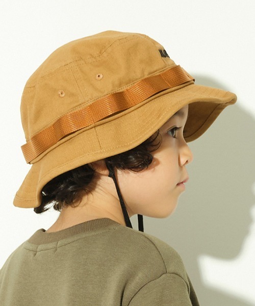 XLARGE KIDS(エクストララージキッズ)の「ブーニーハット(ハット・キッズ・ベージュ/カーキ・M(48-52cm)/L(52-56cm))」の21枚目の写真