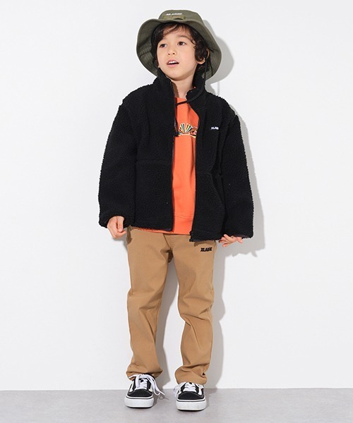 XLARGE KIDS(エクストララージキッズ)の「ブーニーハット(ハット・キッズ・ベージュ/カーキ・M(48-52cm)/L(52-56cm))」の14枚目の写真