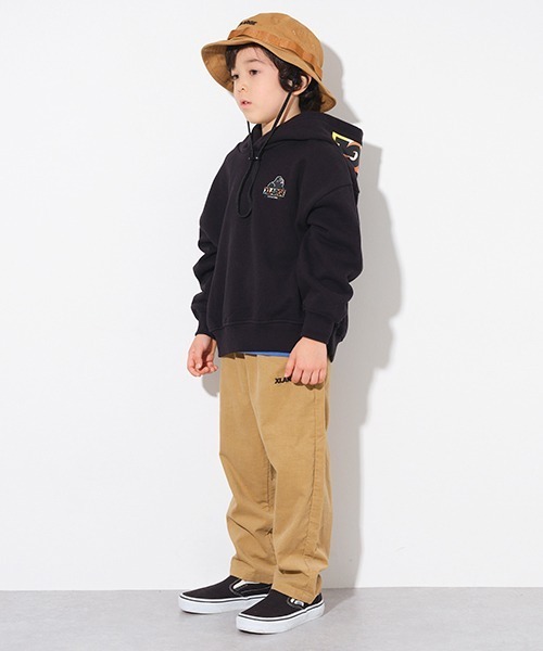 XLARGE KIDS(エクストララージキッズ)の「ブーニーハット(ハット・キッズ・ベージュ/カーキ・M(48-52cm)/L(52-56cm))」の13枚目の写真