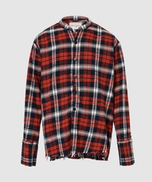 NAVY/RED PLAID CLASSIC STUDIO