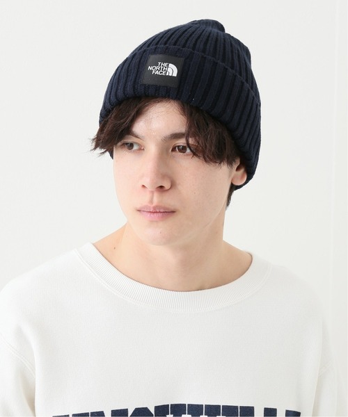 THE NORTH FACE（ザノースフェイス）の「【THE NORTH FACE / ザ ノースフェイス】 CAPPUCHO LID（ニットキャップ/ビーニー・メンズ・ホワイト/ブラック/ベージュ/ネイビー・FREE）」の8枚目の写真