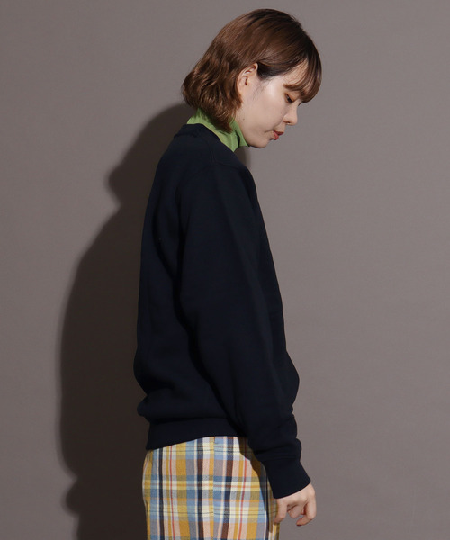 I am I in fact...（アイアムアイインファクト）の「《WEB限定》SNOWDOME Girl  プリント スウェット（スウェット・レディース・ホワイト/ネイビー・FREE）」の13枚目の写真