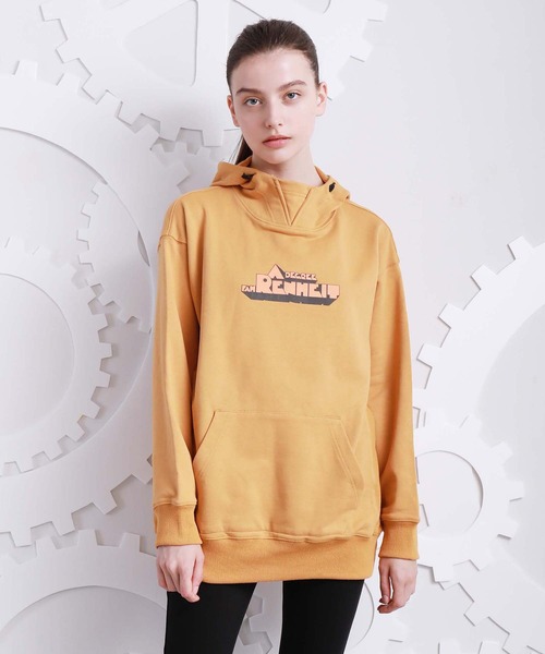 A DEGREE FAHRENHEIT(エーディグリーファーレンハイ)の「【ユニセックスアイテム】HW・GEARフーディ(パーカー・メンズ・オレンジ/ブラック/マスタード/ダークグレー・MEDIUM/LARGE/FREE)」の18枚目の写真