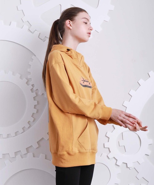 A DEGREE FAHRENHEIT(エーディグリーファーレンハイ)の「【ユニセックスアイテム】HW・GEARフーディ(パーカー・メンズ・オレンジ/ブラック/マスタード/ダークグレー・MEDIUM/LARGE/FREE)」の22枚目の写真