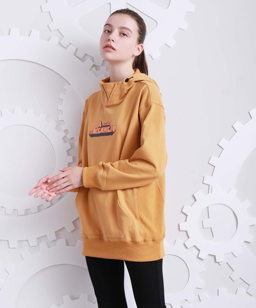 A DEGREE FAHRENHEIT(エーディグリーファーレンハイ)の「【ユニセックスアイテム】HW・GEARフーディ(パーカー・メンズ・オレンジ/ブラック/マスタード/ダークグレー・MEDIUM/LARGE/FREE)」の21枚目の写真