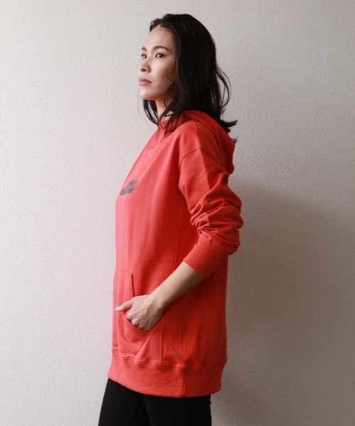 A DEGREE FAHRENHEIT(エーディグリーファーレンハイ)の「【ユニセックスアイテム】HW・GEARフーディ(パーカー・メンズ・オレンジ/ブラック/マスタード/ダークグレー・MEDIUM/LARGE/FREE)」の13枚目の写真