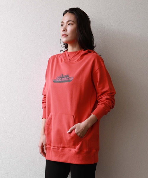 A DEGREE FAHRENHEIT(エーディグリーファーレンハイ)の「【ユニセックスアイテム】HW・GEARフーディ(パーカー・メンズ・オレンジ/ブラック/マスタード/ダークグレー・MEDIUM/LARGE/FREE)」の12枚目の写真