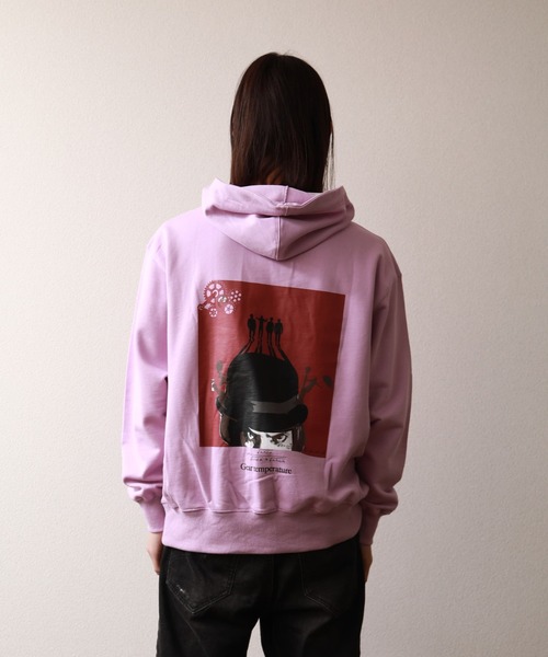 A DEGREE FAHRENHEIT(エーディグリーファーレンハイ)の「【ユニセックスアイテム】HW・GEARフーディ(パーカー・メンズ・オレンジ/ブラック/マスタード/ダークグレー・MEDIUM/LARGE/FREE)」の5枚目の写真