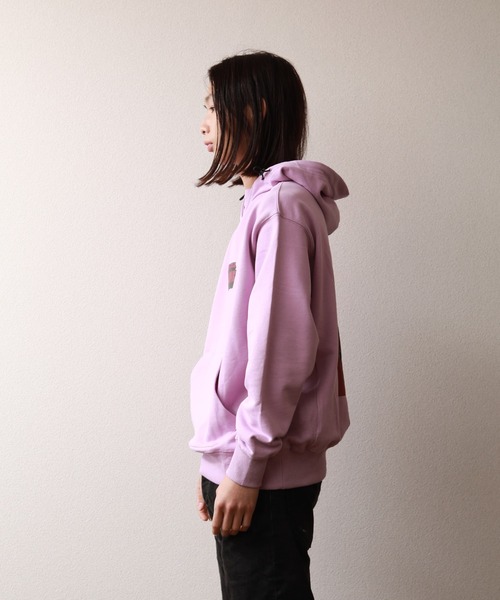 A DEGREE FAHRENHEIT(エーディグリーファーレンハイ)の「【ユニセックスアイテム】HW・GEARフーディ(パーカー・メンズ・オレンジ/ブラック/マスタード/ダークグレー・MEDIUM/LARGE/FREE)」の7枚目の写真