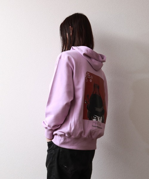 A DEGREE FAHRENHEIT(エーディグリーファーレンハイ)の「【ユニセックスアイテム】HW・GEARフーディ(パーカー・メンズ・オレンジ/ブラック/マスタード/ダークグレー・MEDIUM/LARGE/FREE)」の9枚目の写真