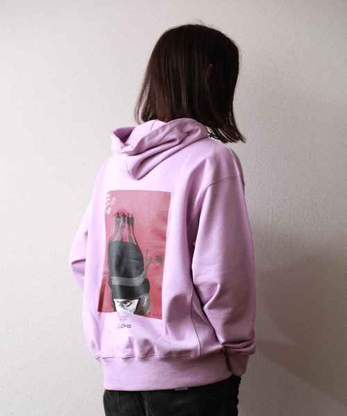 A DEGREE FAHRENHEIT(エーディグリーファーレンハイ)の「【ユニセックスアイテム】HW・GEARフーディ(パーカー・メンズ・オレンジ/ブラック/マスタード/ダークグレー・MEDIUM/LARGE/FREE)」の10枚目の写真