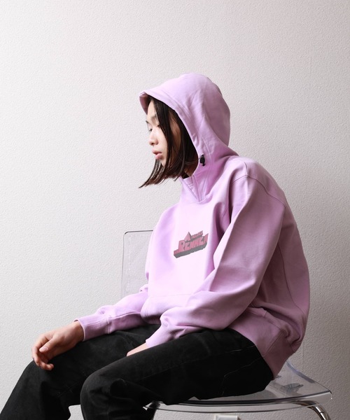 A DEGREE FAHRENHEIT(エーディグリーファーレンハイ)の「【ユニセックスアイテム】HW・GEARフーディ(パーカー・メンズ・オレンジ/ブラック/マスタード/ダークグレー・MEDIUM/LARGE/FREE)」の11枚目の写真