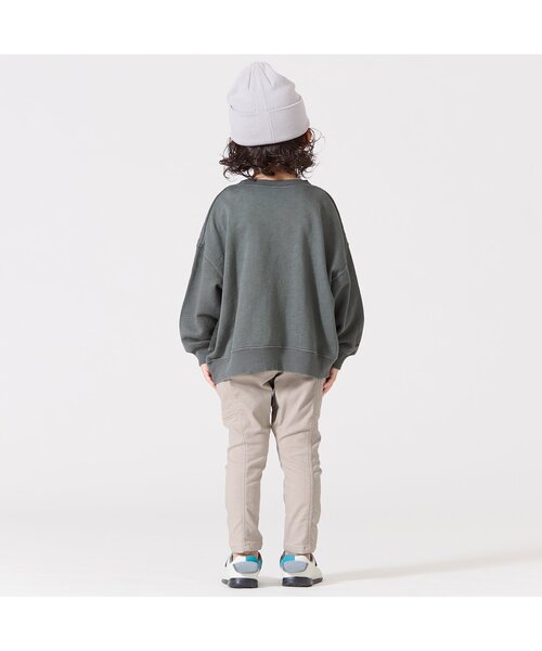 BREEZE（ブリーズ）の「あったかもっとストレッチタイトパンツ_裏起毛ハイパーストレッチ（その他パンツ・キッズ・ブラック/ブラウン/ダークグリーン/インディゴブルー/レインボー/ベージュ/キャメル・110/130/140/150/90/100/120）」の13枚目の写真