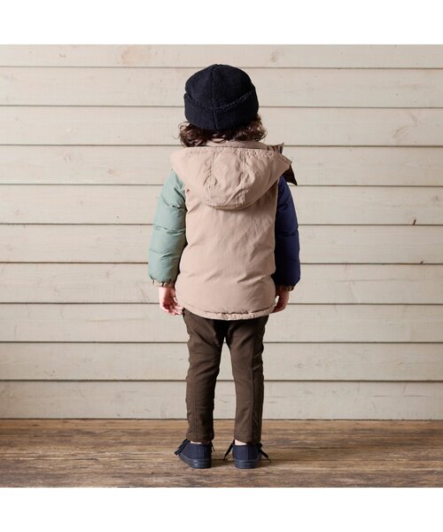 BREEZE（ブリーズ）の「あったかもっとストレッチタイトパンツ_裏起毛ハイパーストレッチ（その他パンツ・キッズ・ブラック/ブラウン/ダークグリーン/インディゴブルー/レインボー/ベージュ/キャメル・110/130/140/150/90/100/120）」の19枚目の写真