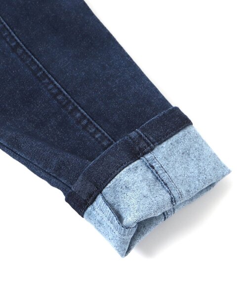 BREEZE（ブリーズ）の「あったかもっとストレッチタイトパンツ_裏起毛ハイパーストレッチ（その他パンツ・キッズ・ブラック/ブラウン/ダークグリーン/インディゴブルー/レインボー/ベージュ/キャメル・110/130/140/150/90/100/120）」の21枚目の写真