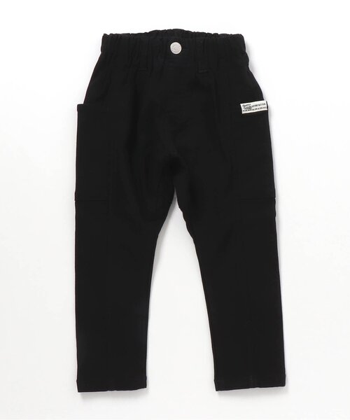 BREEZE（ブリーズ）の「あったかもっとストレッチタイトパンツ_裏起毛ハイパーストレッチ（その他パンツ・キッズ・ブラック/ブラウン/ダークグリーン/インディゴブルー/レインボー/ベージュ/キャメル・110/130/140/150/90/100/120）」の20枚目の写真