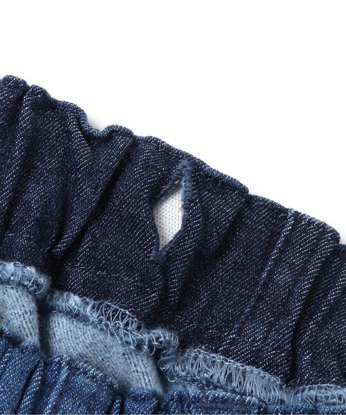 BREEZE（ブリーズ）の「あったかもっとストレッチタイトパンツ_裏起毛ハイパーストレッチ（その他パンツ・キッズ・ブラック/ブラウン/ダークグリーン/インディゴブルー/レインボー/ベージュ/キャメル・110/130/140/150/90/100/120）」の18枚目の写真