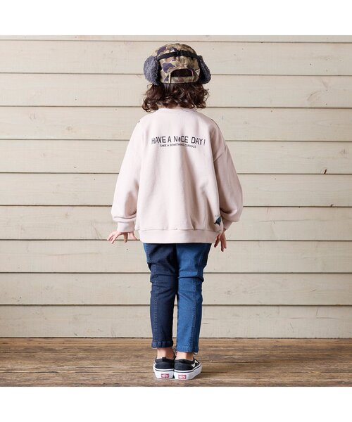BREEZE（ブリーズ）の「あったかもっとストレッチタイトパンツ_裏起毛ハイパーストレッチ（その他パンツ・キッズ・ブラック/ブラウン/ダークグリーン/インディゴブルー/レインボー/ベージュ/キャメル・110/130/140/150/90/100/120）」の20枚目の写真