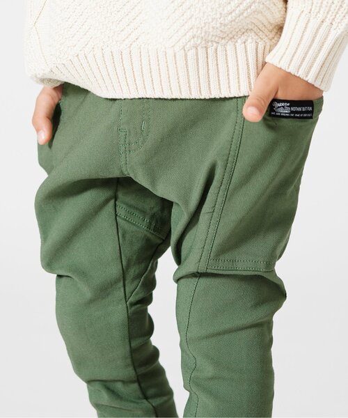 BREEZE（ブリーズ）の「あったかもっとストレッチタイトパンツ_裏起毛ハイパーストレッチ（その他パンツ・キッズ・ブラック/ブラウン/ダークグリーン/インディゴブルー/レインボー/ベージュ/キャメル・110/130/140/150/90/100/120）」の15枚目の写真