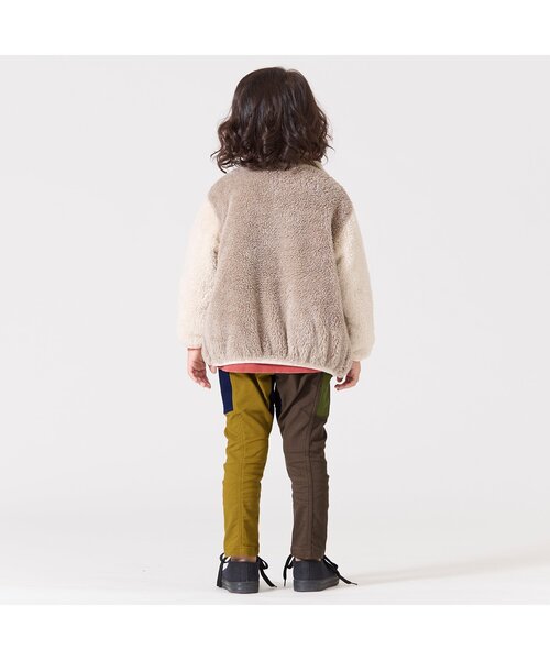 BREEZE（ブリーズ）の「あったかもっとストレッチタイトパンツ_裏起毛ハイパーストレッチ（その他パンツ・キッズ・ブラック/ブラウン/ダークグリーン/インディゴブルー/レインボー/ベージュ/キャメル・110/130/140/150/90/100/120）」の15枚目の写真