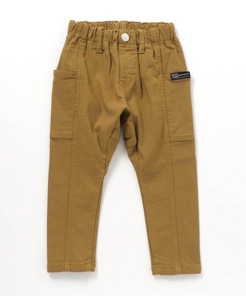 BREEZE（ブリーズ）の「あったかもっとストレッチタイトパンツ_裏起毛ハイパーストレッチ（その他パンツ・キッズ・ブラック/ブラウン/ダークグリーン/インディゴブルー/レインボー/ベージュ/キャメル・110/130/140/150/90/100/120）」の13枚目の写真