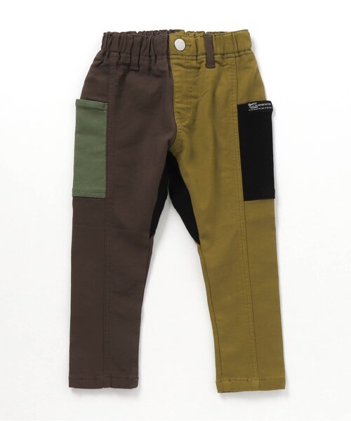 BREEZE（ブリーズ）の「あったかもっとストレッチタイトパンツ_裏起毛ハイパーストレッチ（その他パンツ・キッズ・ブラック/ブラウン/ダークグリーン/インディゴブルー/レインボー/ベージュ/キャメル・110/130/140/150/90/100/120）」の10枚目の写真