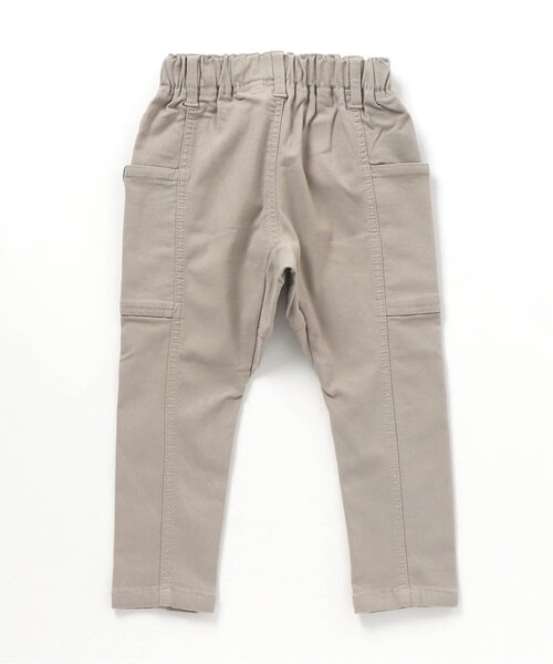 BREEZE（ブリーズ）の「あったかもっとストレッチタイトパンツ_裏起毛ハイパーストレッチ（その他パンツ・キッズ・ブラック/ブラウン/ダークグリーン/インディゴブルー/レインボー/ベージュ/キャメル・110/130/140/150/90/100/120）」の9枚目の写真