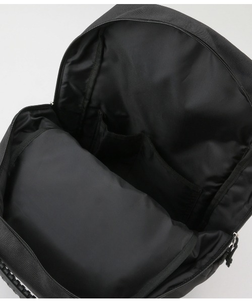 ADAM ET ROPE'(アダムエロペ)の「【ROUTINE】バックパック(バックパック/リュック・メンズ・ブラック・FREE)」の2枚目の写真