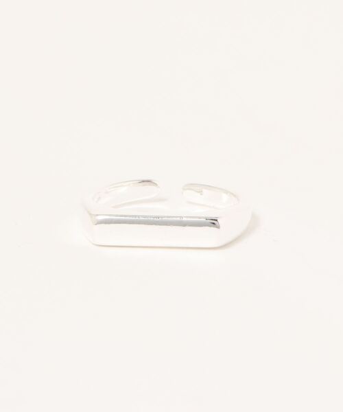 Burner（バーナー）の「【OKUOKU　0909】デザイン シルバー リング（リング・メンズ・その他3/その他1/その他6/その他12/その他8/その他10/その他7/その他5/その他9/その他4/その他2/その他11・FREE）」の4枚目の写真