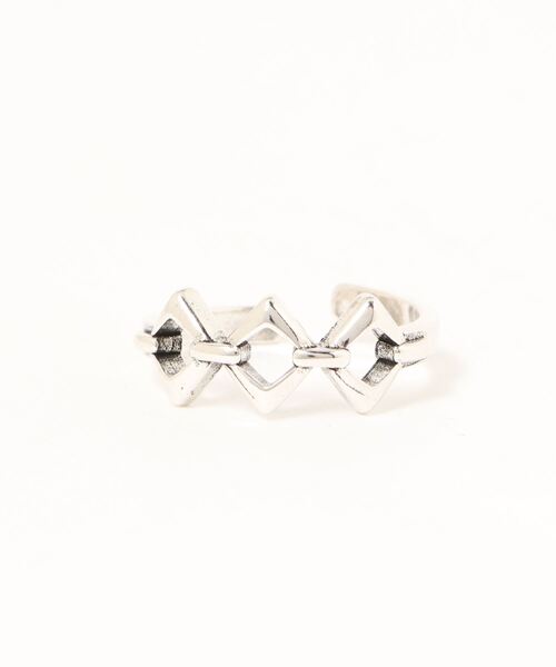 Burner（バーナー）の「【OKUOKU　0909】デザイン シルバー リング（リング・メンズ・その他3/その他1/その他6/その他12/その他8/その他10/その他7/その他5/その他9/その他4/その他2/その他11・FREE）」の12枚目の写真