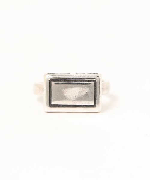 Burner（バーナー）の「【OKUOKU　0909】デザイン シルバー リング（リング・メンズ・その他3/その他1/その他6/その他12/その他8/その他10/その他7/その他5/その他9/その他4/その他2/その他11・FREE）」の15枚目の写真