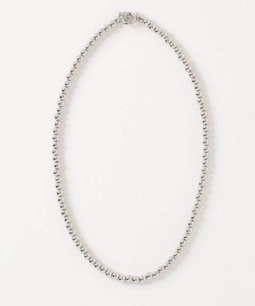 Hawk Company（ホークカンパニー）の「【Hawk Company】ベーシックシルバーネックレス/ベネチアンネックレス/ボールチェーンネックレス 5641/5643/5644/5645（ネックレス・メンズ・シルバー/シルバー系その他2/シルバー系3/シルバー系4/シルバー系5/ゴールド・FREE）」の5枚目の写真