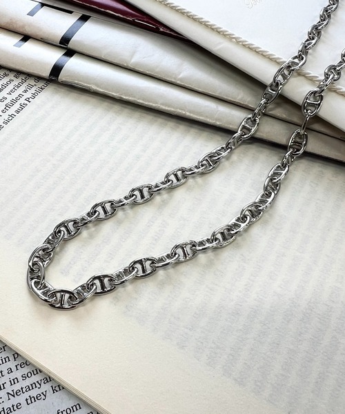 セール】【Hawk Company】ベーシックシルバーネックレス/ベネチアン