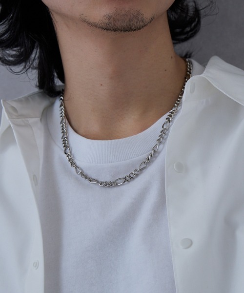 セール】【Hawk Company】ベーシックシルバーネックレス/ベネチアン