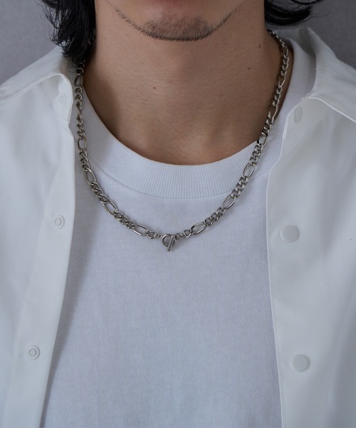 オールドクロウ＆GLAD HAND & CO. シルバーネックレス 楽天市場】グラッドハンド フィガロ チェーン ネックレス シルバー925