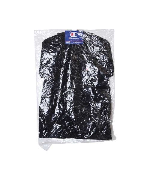 Champion(チャンピオン)の「Champion チャンピオン Vネック 半袖 Tシャツ メンズ 無地 ワンポイント ロゴ(Tシャツ/カットソー・メンズ・ホワイト/ブラック/ネイビー・MEDIUM/LARGE/X-LARGE)」の8枚目の写真