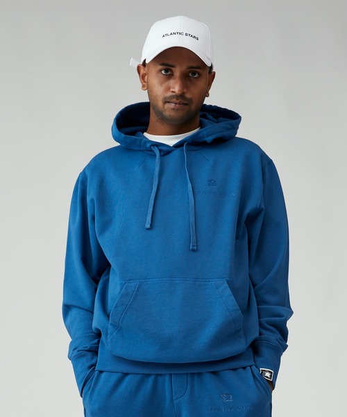ATLANTIC STARS| GARMENT DYE HOODIE / ガーメントダイ スウェットフーディー