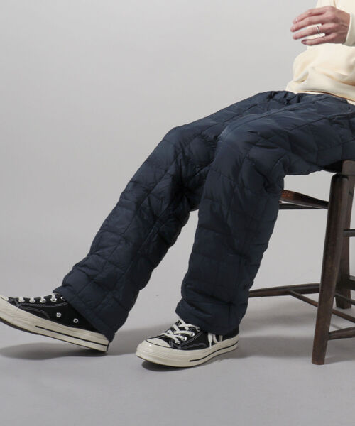 TAION(タイオン)の「【TAION/タイオン】【UNISEX】ダウンパンツ(その他パンツ・メンズ・ネイビー/ブラック・LARGE/MEDIUM/X-LARGE)」の4枚目の写真